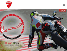 Tablet Screenshot of ducati.hr
