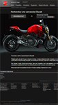 Mobile Screenshot of concessions.ducati.fr