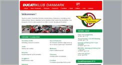 Desktop Screenshot of ducati.dk