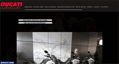 Desktop Screenshot of ducati.lu