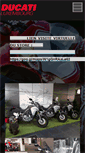 Mobile Screenshot of ducati.lu